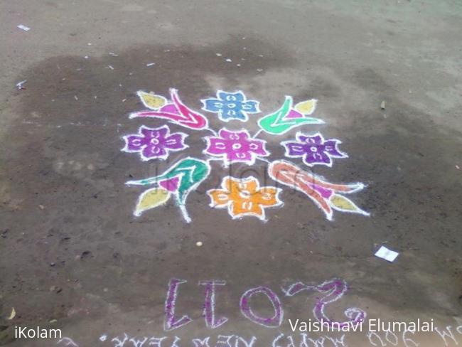 Rangoli: rangoli