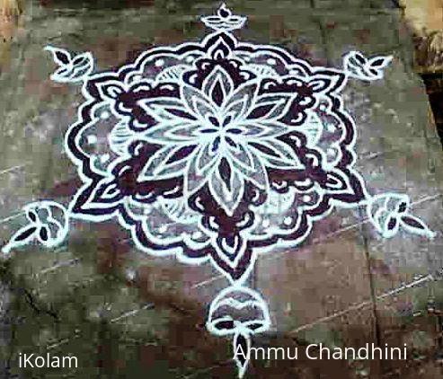 Rangoli: AADI 2ND SEVVAI KOLAM