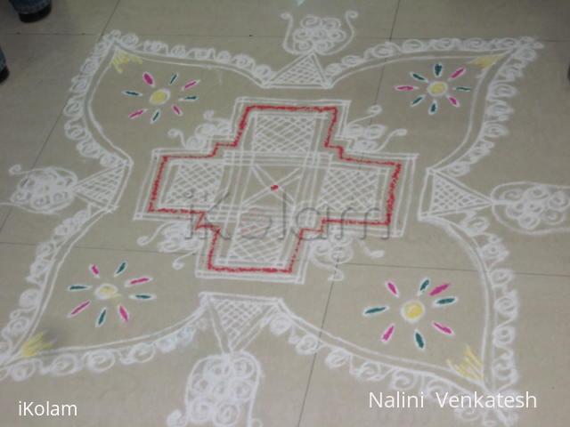 Rangoli: diwali