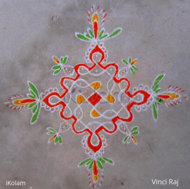 Rangoli: Kolam for Rani