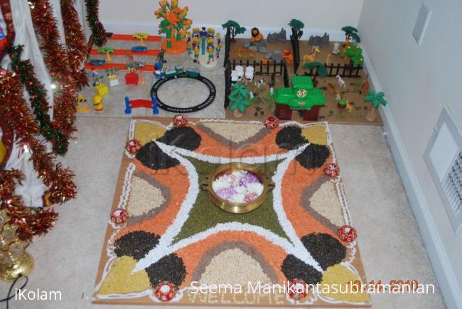 Rangoli: New Jersey Navaratri 2010 - Part 2