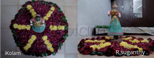 Rangoli: Flower Arrangements Rangoli: Flower Arrangements