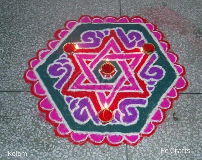 Rangoli: My rangoli Rangoli: My rangoli