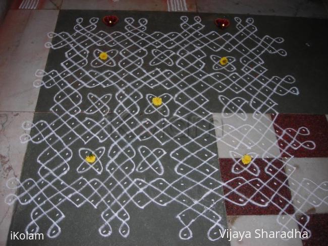 Rangoli: margazhi rangoli contest-2011(without colouring)