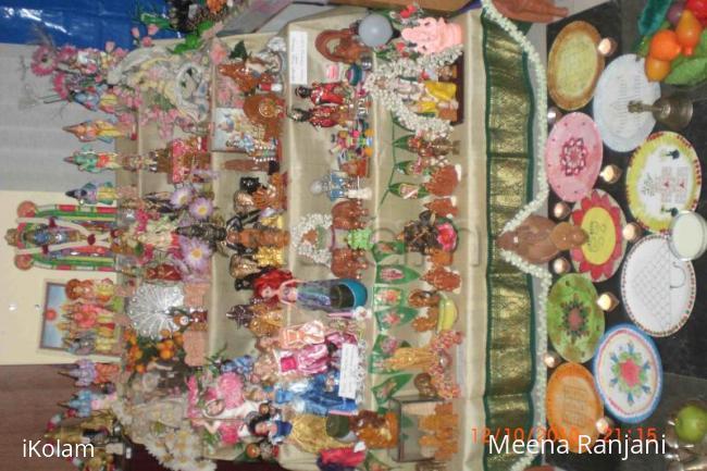 Rangoli: Golu Ireland 2010 (2) Rangoli: Golu Ireland 2010 (2)