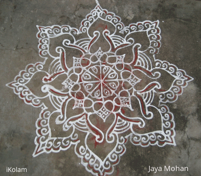 Rangoli: Padi Kolam