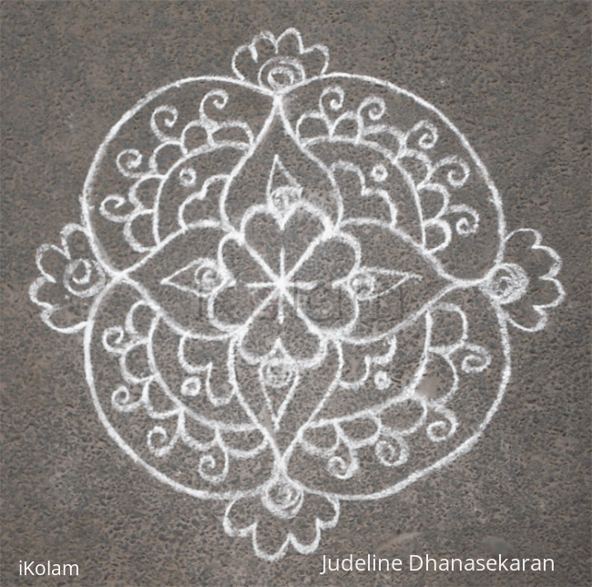 Rangoli: Abstract rangoli Rangoli: Abstract rangoli