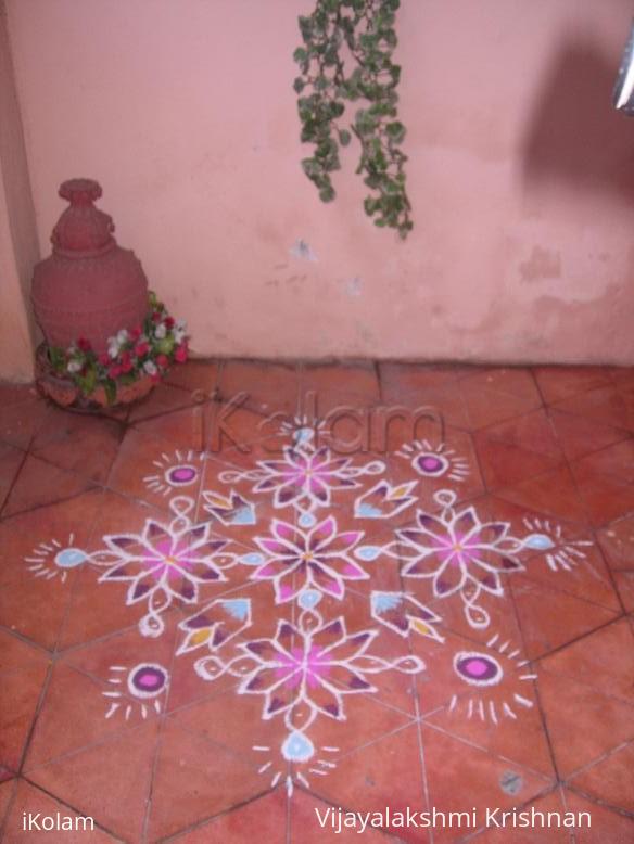 Rangoli: dotted rangoli Rangoli: dotted rangoli