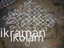 Rangoli: sikku kolam Rangoli: sikku kolam