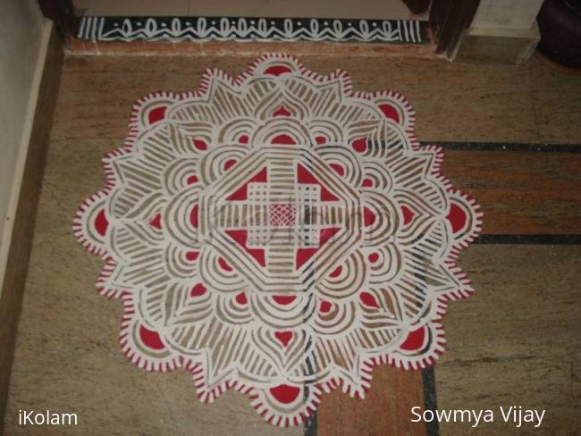 Rangoli: Maa kolam Rangoli: Maa kolam