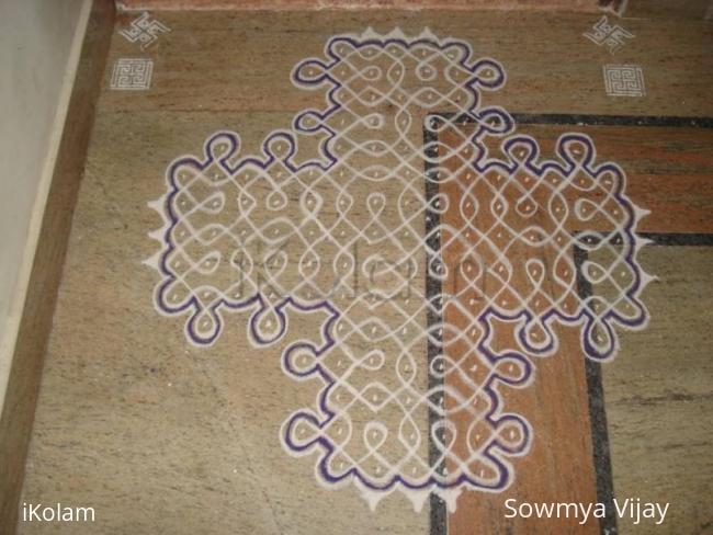 Rangoli: Margazhi kolam-18