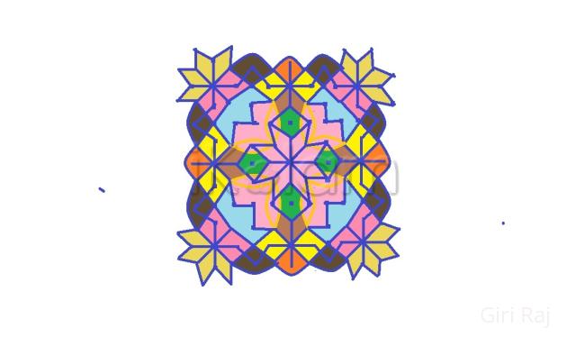 Rangoli: kolam