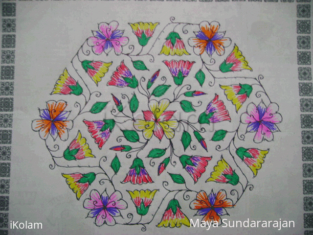 Rangoli: Kolams for all seasons Rangoli: Kolams for all seasons
