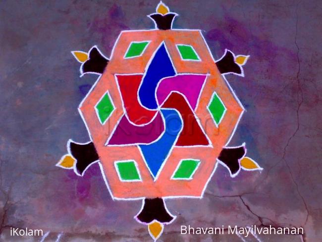 Rangoli: margazhi - 21