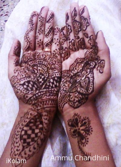 Rangoli: Mehandi design Rangoli: Mehandi design
