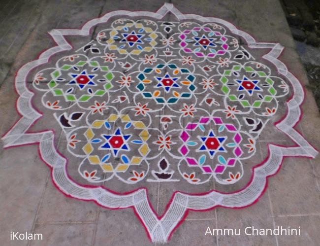 Rangoli: PONGAL KOLAM