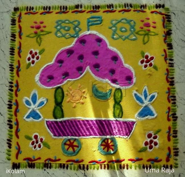 Rangoli: ratha sapthami
