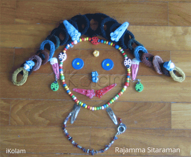 Rangoli: Who is this? Rangoli: Who is this?