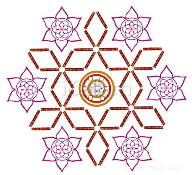 Rangoli: Happy makara sankrAnti (pongal) ! Rangoli: Happy makara sankrAnti (pongal) !