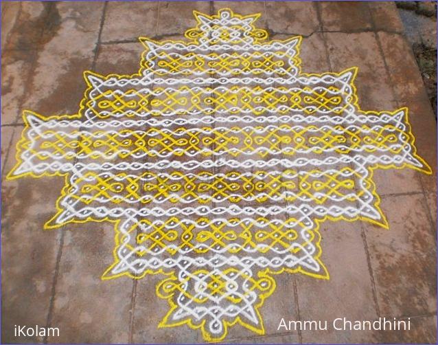 Rangoli: MARGAZHI DAY-21