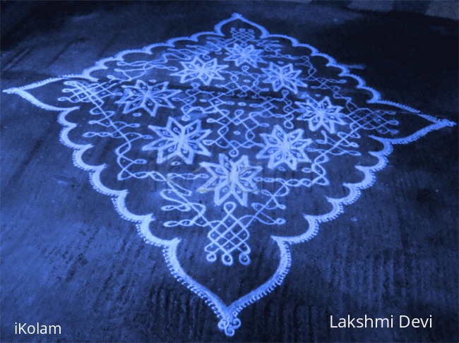 Rangoli: Fusion Rangoli Rangoli: Fusion Rangoli