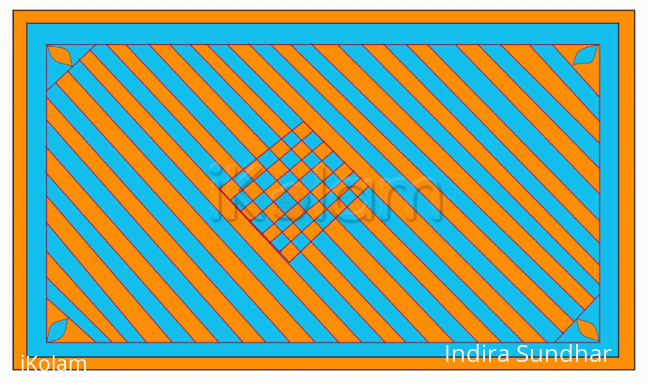 Rangoli: Mat kolam