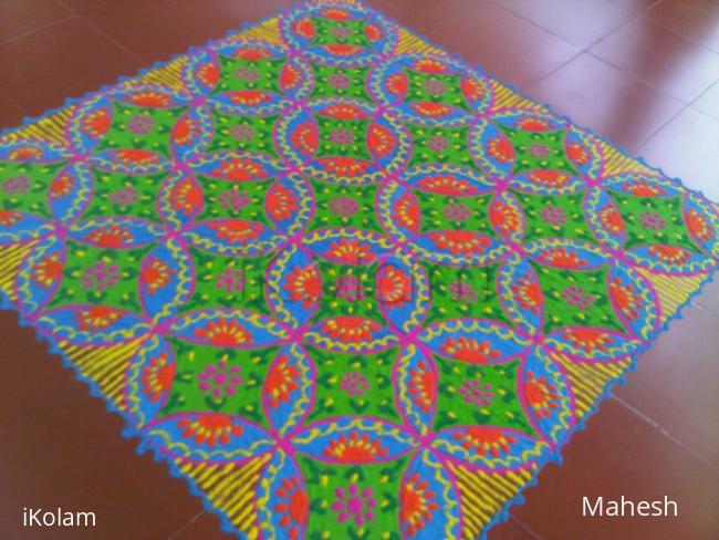 Rangoli: Kolam
