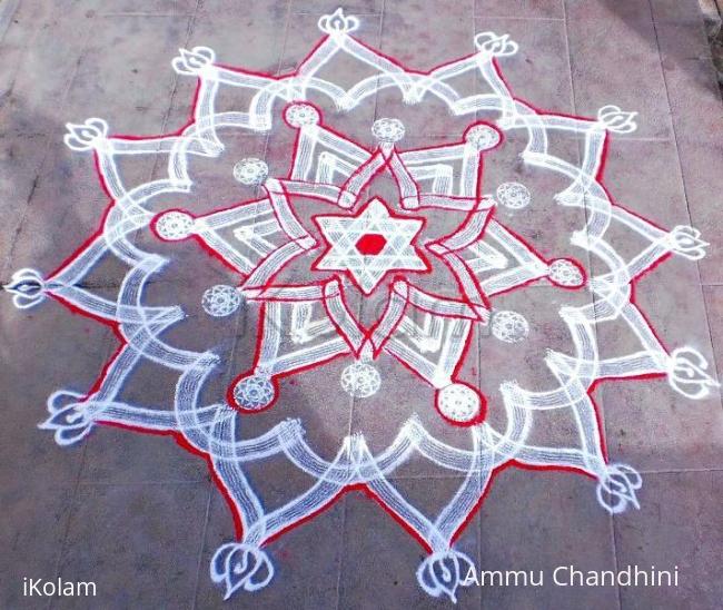 Rangoli: Guess the guest kolam