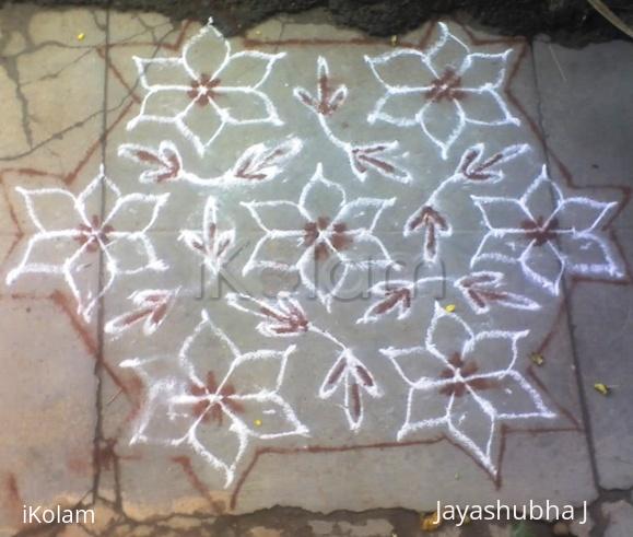 Rangoli: DK-18