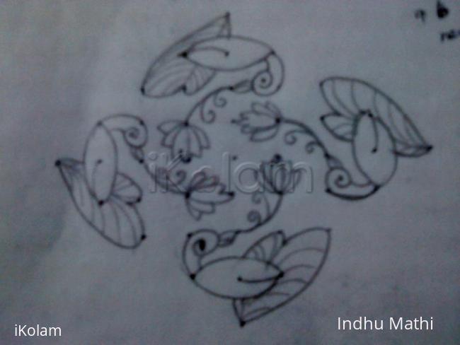 Rangoli: BIRDIES  