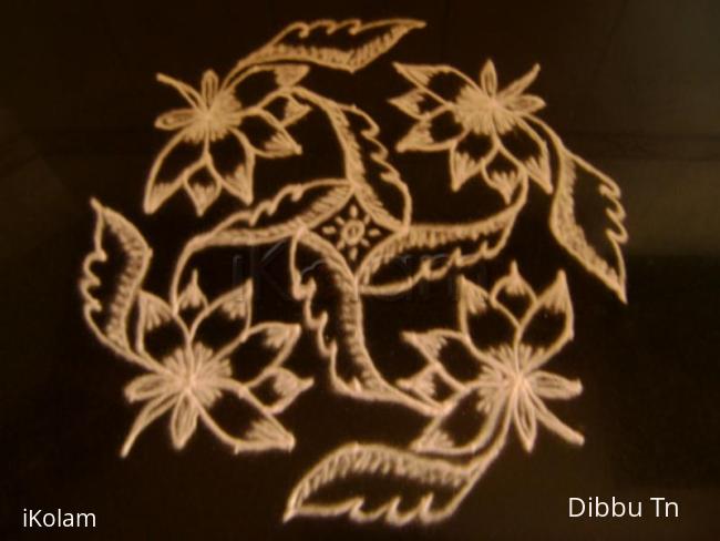 Rangoli: Podikolam