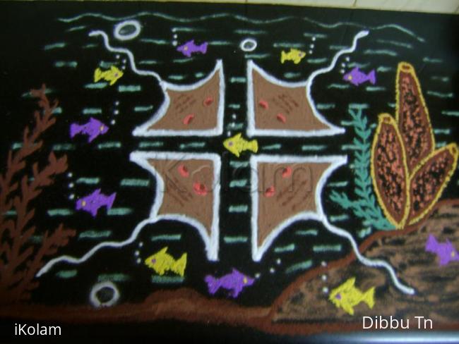 Rangoli: Sting Ray