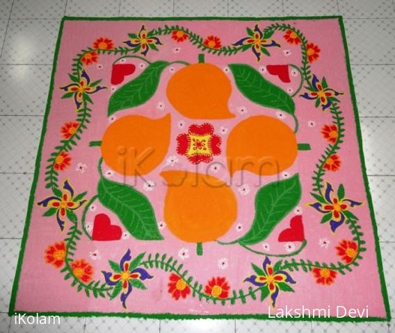 Rangoli: Vasanth Navratri special 