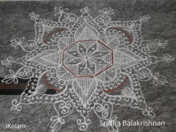 Rangoli: FREE HAND KOLAM