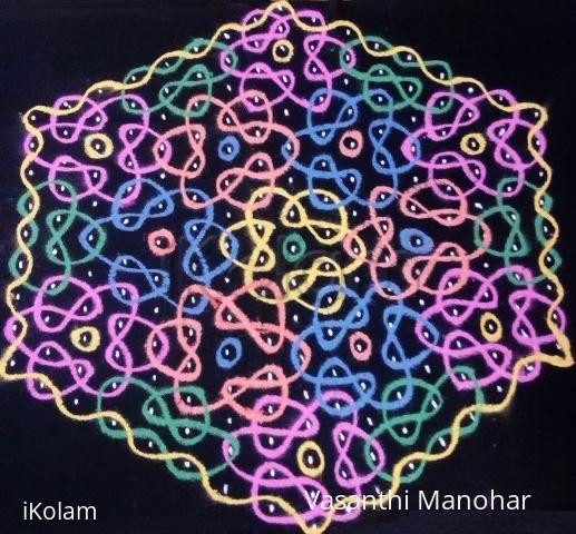 Rangoli: CHIKKU KOLAM
