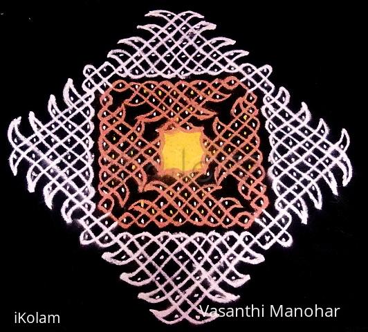Rangoli: CHIKKU KOLAM Rangoli: CHIKKU KOLAM