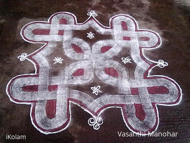Rangoli: KUZHAL KOLAM Rangoli: KUZHAL KOLAM