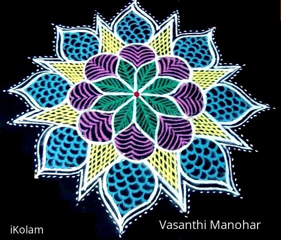 Rangoli: Freehand Rangoli Rangoli: Freehand Rangoli