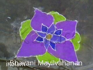 Rangoli: kirithi's margazhi Rangoli: kirithi's margazhi