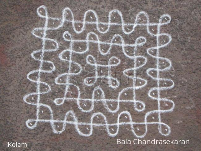 Rangoli: Sikku Kolam