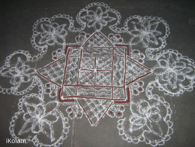 Rangoli: Pongal kolams