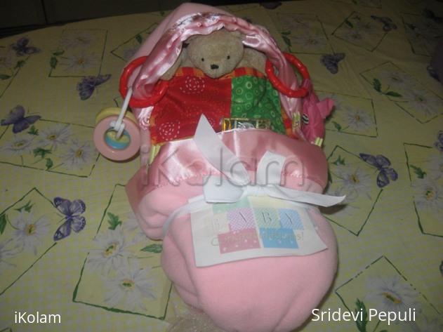 Rangoli: diaper stroller