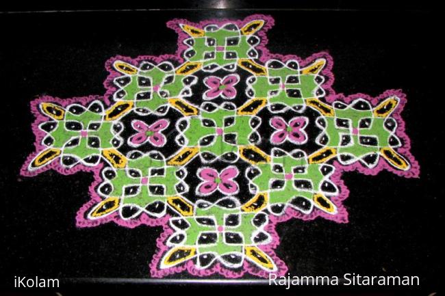 Rangoli: Century kolam Rangoli: Century kolam