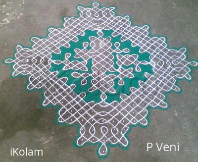 Rangoli: Sikku Kolam - 89