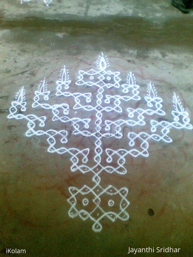 Rangoli: Thai Velli special-II Rangoli: Thai Velli special-II