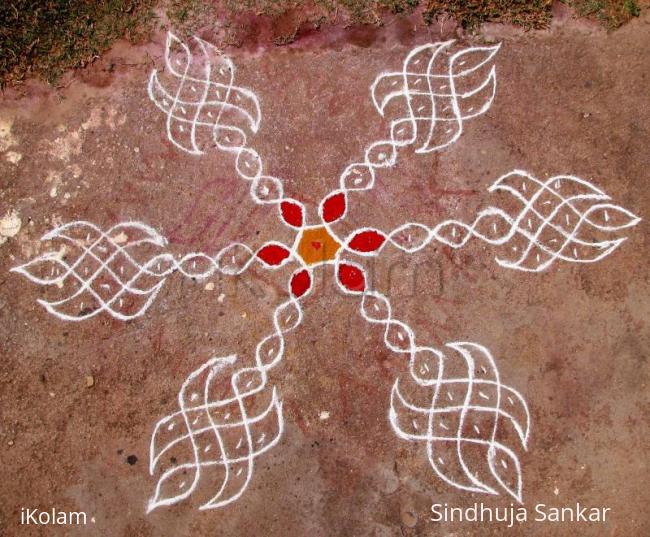Rangoli: Ms.Malar's Design Rangoli: Ms.Malar's Design