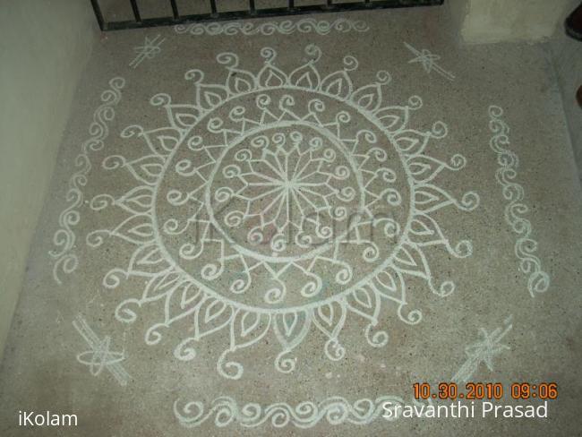 Rangoli: Odissha Kolam Rangoli: Odissha Kolam