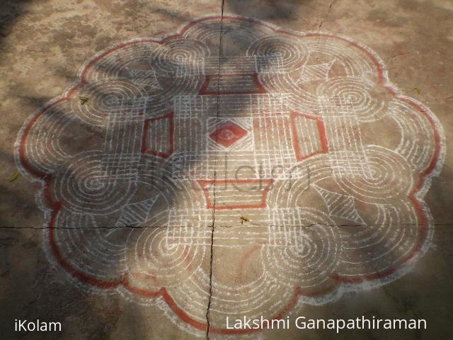 Rangoli: Podikolam