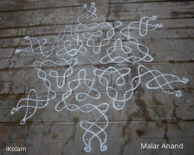 Rangoli: Sikku kolam Rangoli: Sikku kolam