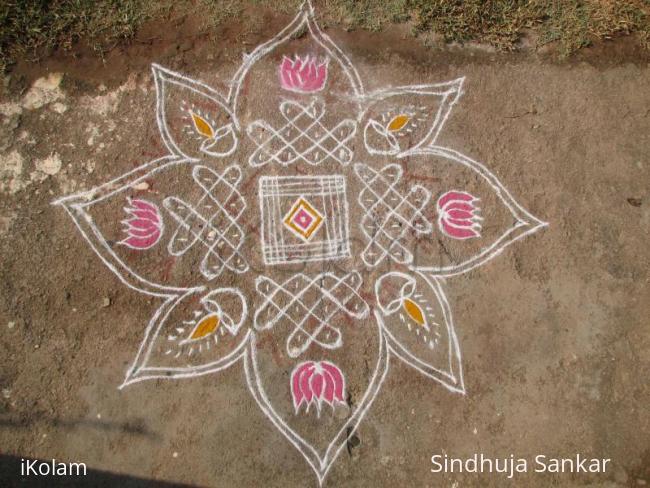 Rangoli: Padma's Design Rangoli: Padma's Design